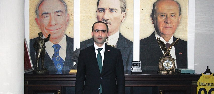 MHP Ankara İl Başkanı Turgay BAŞTUĞ: BUGÜN GELİNEN NOKTADA CHP, PKKNIN SÖZCÜSÜ OLMUŞTUR
