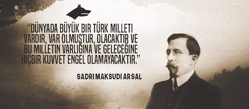 SADRİ MAKSUDİ ARSAL (5 Ağustos 1879 Taşsu/Kazan - 20 Şubat 1957 İstanbul)