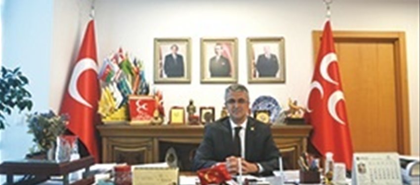 MHP Genel Başkan Yardımcısı  Kamil Aydın:  “CHPNİN BUGÜNKÜ DURUMU BİZİM İÇİN BÜYÜK HAYAL KIRIKLIĞIDIR”