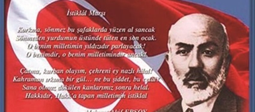 Gurur Günümüzde Türk Milleti Tek Yürek Olup İstiklal Marşını Okudu MİLLÎ ŞAİRİMİZ MEHMET ÂKİFİN RUHU ŞAD OLDU!