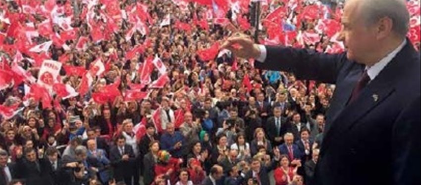 MHP Lideri Devlet Bahçeli, Amasyada Mahşerî Bir Kalabalığa Hitap Etti:  KADER SEÇİMLERİNİN EŞİĞİNDEYİZ. DEĞERLİ ADAYIMIZIN SONUNA KADAR ARKASINDAYIZ