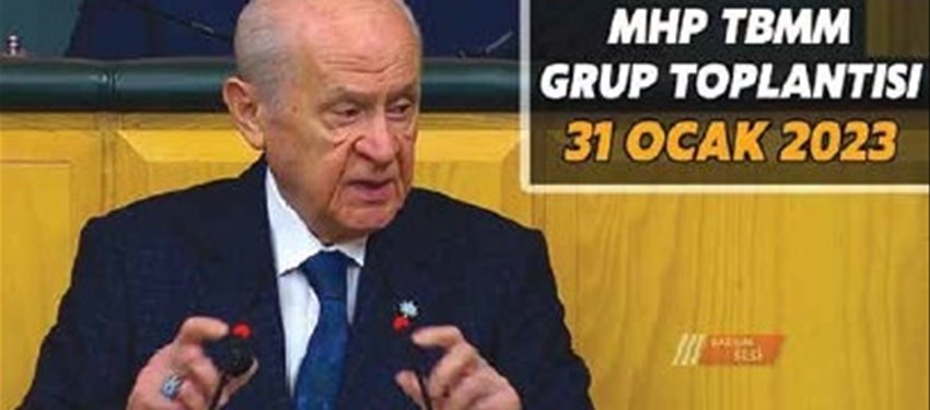 Devlet Bahçeliden, Partisini Baraj Altında Gösteren Anket Şirketlerine Sert Tepki: KİRALIK ANKET ŞİRKETLERİ AMASYAYA BAKTINIZ MI? ALAYINIZI BİRDEN ÇILGINA DÖNDÜRECEĞİZ