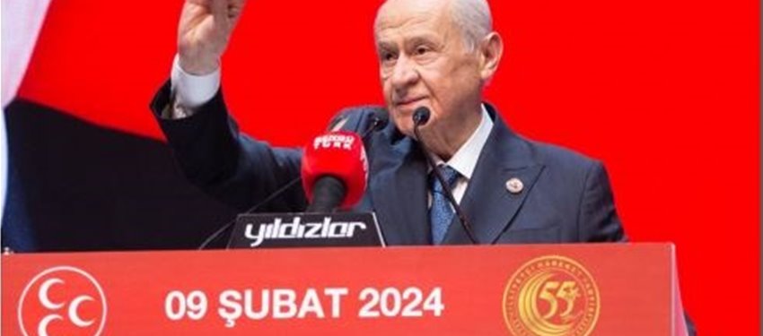 DEVLET BAHÇELİ: 55 SENEDE İLKELERİMİZDEN, VATAN VE MİLLET SEVGİMİZDEN ASLA ÖDÜN VERMEDİK