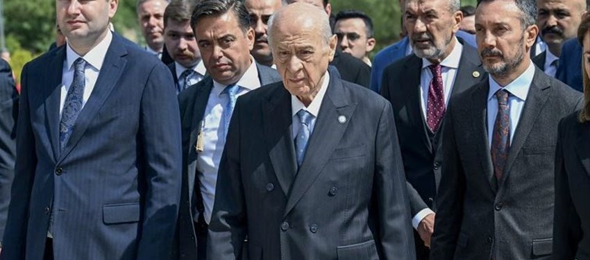 DEVLET BAHÇELİ: HESAPLAŞACAĞIZ AMA HELALLEŞMEYECEĞİZ