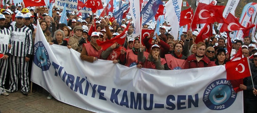 Türkiye Kamu-Sen Genel Başkanı İsmail KONCUK HÜKÛMET SEFADA, MEMUR CEFADA  