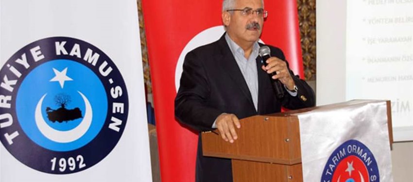   Türk Büro-Sen Genel Başkanı Fahrettin YOKUŞ: “SSK, BAĞ-KUR VE EMEKLİ SANDIĞI BİRLEŞTİ AMA SORUNLAR BİTMEDİ”