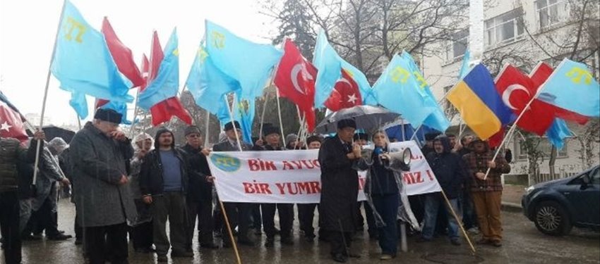   Kırım Tatar Sivil Toplum Kuruluşları Platformu: RUS İŞGALİNE KARŞI MÜCADELEMİZE YILMADAN DEVAM EDECEĞİZ.