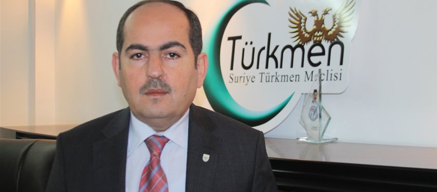 Suriye Türkmen Meclisi Başkanı Abdurrahman Mustafa: “SURİYEDE YEDİ DÜVELE KARŞI SAVAŞIYORUZ”